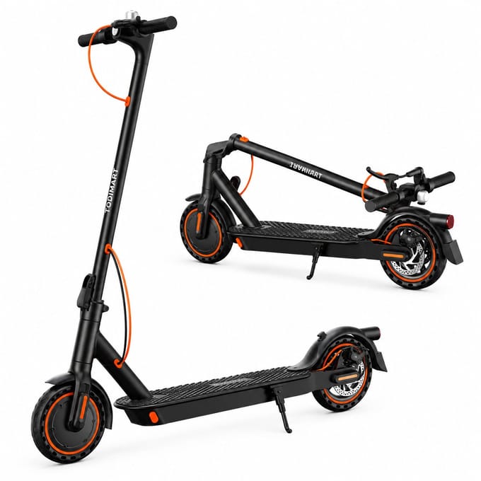 Elektrische step 350W - Opvouwbaar met app - Max 25 km/u -