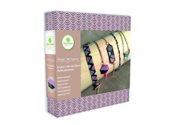 Sycomore sieraden knutselset Japanse kralen - creatief speelgoed 12 jaar+.