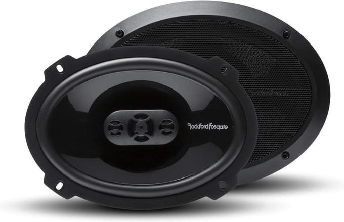 Rockford Fosgate P1694 6x9 inch Auto Luidsprekers PUNCH SERIES Ovaal