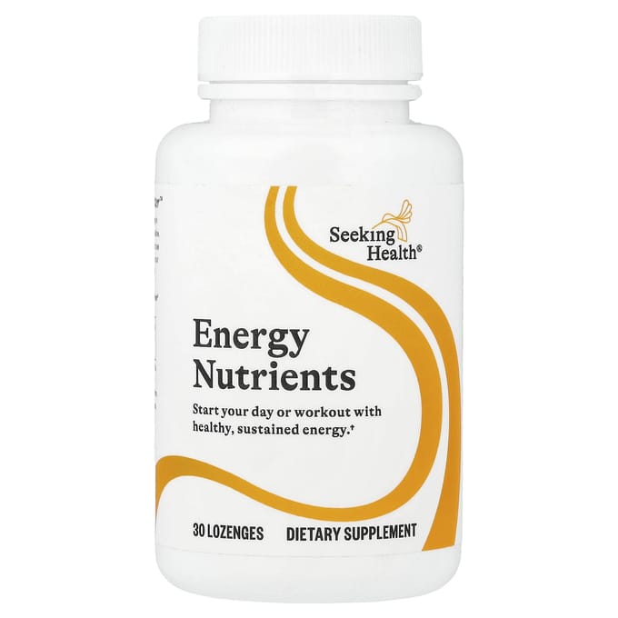 Zoekt Gezondheid, Energie Voedingsstoffen, 30 Zuigtabletten