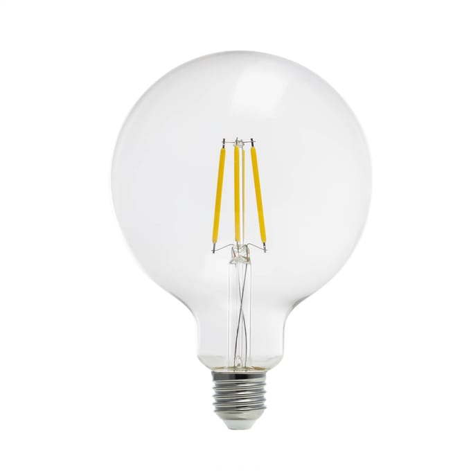Arcchio LED lamp Globe G125 E27 3,8 W 3.000 K filament lamp