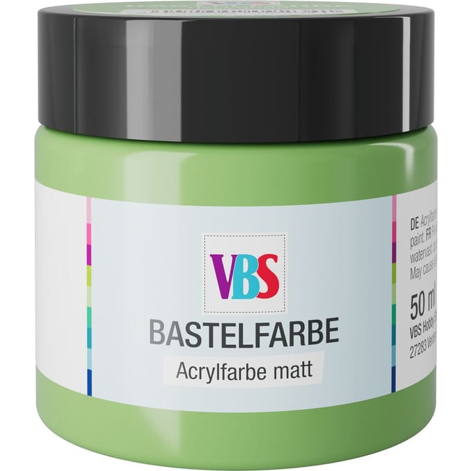 VBS Knutselverf, 50 ml - Lichtgroen
