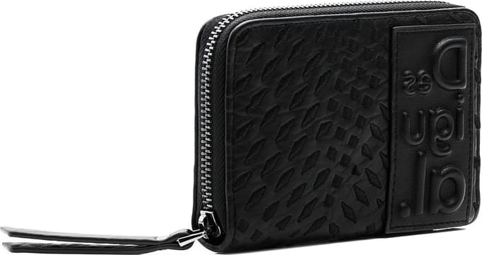 Desigual Portemonnee Mone Magna Marisa Wallet Black Zwart