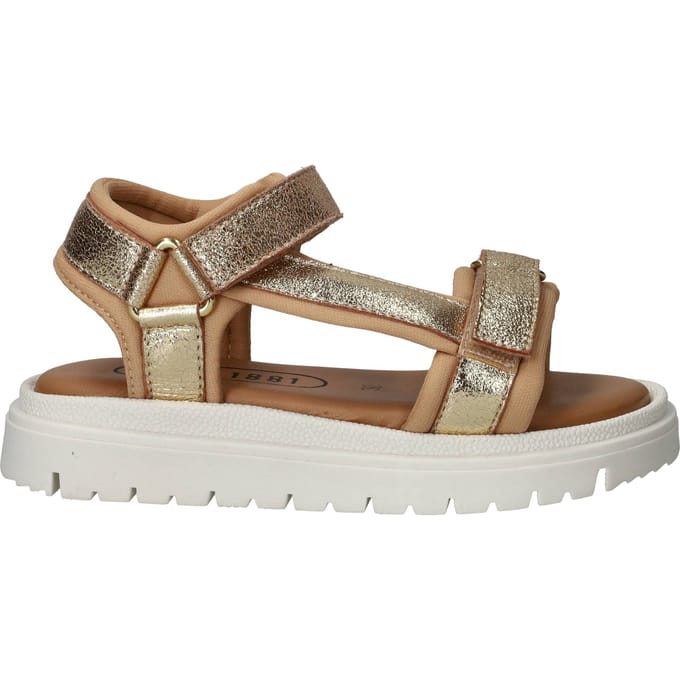 LOFF 1881 Sandalen - Meisjes - Goud - Maat:35
