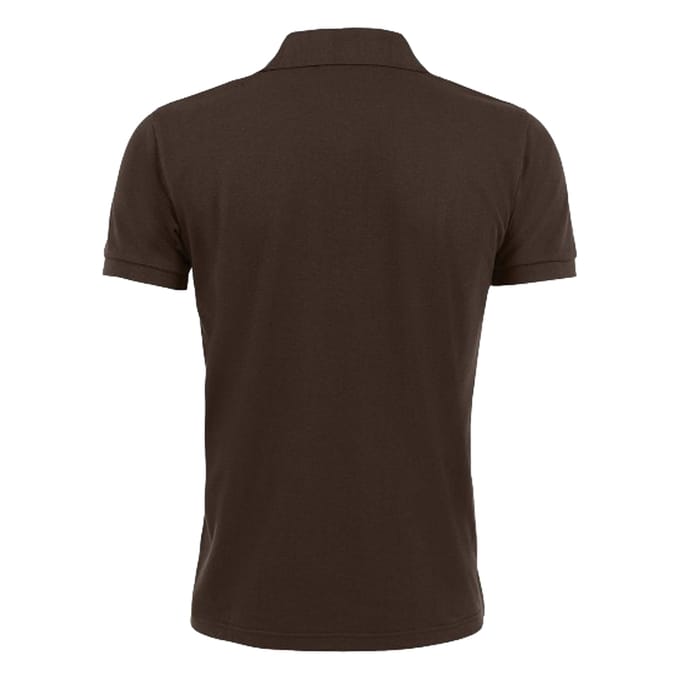 SOLS Heren Prime Poloshirt (Chocolade)