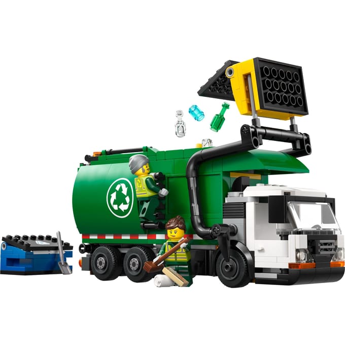 LEGO City 60495 Recycling Truck (Ex)