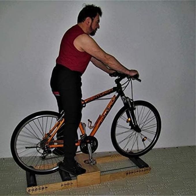Fiets Rollentrainer - Indoor Trainer - Fietsen Trainen - Verstelbare Wielbasis - Tot 116 cm
