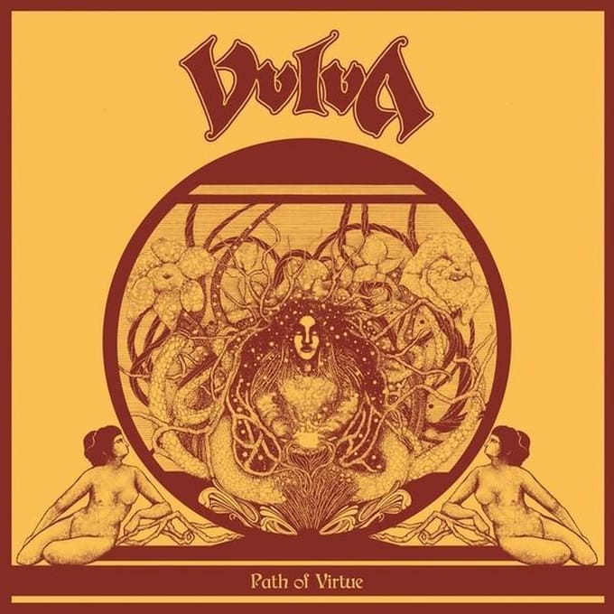Vvlva - Path Of Virtue (LP) (Coloured Vinyl)