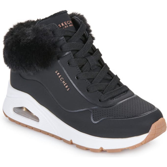 Skechers Skechers Uno Fall Air Veterboots zwart
