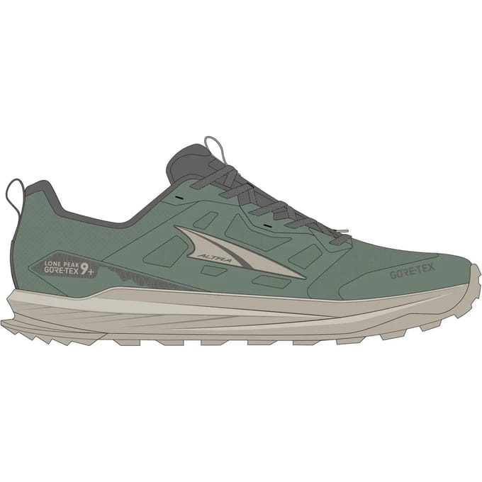 Trailschoenen Altra Lone Peak 9+