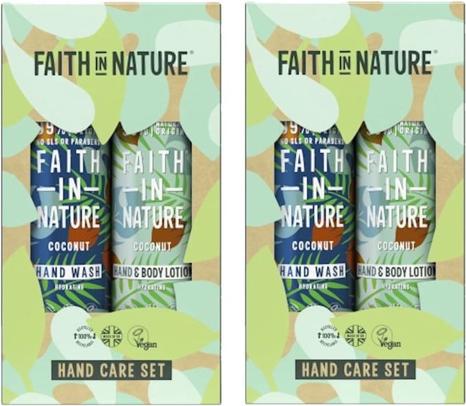 FAITH IN NATURE - Gift Set Hand Care Coconut - 2 Pak
