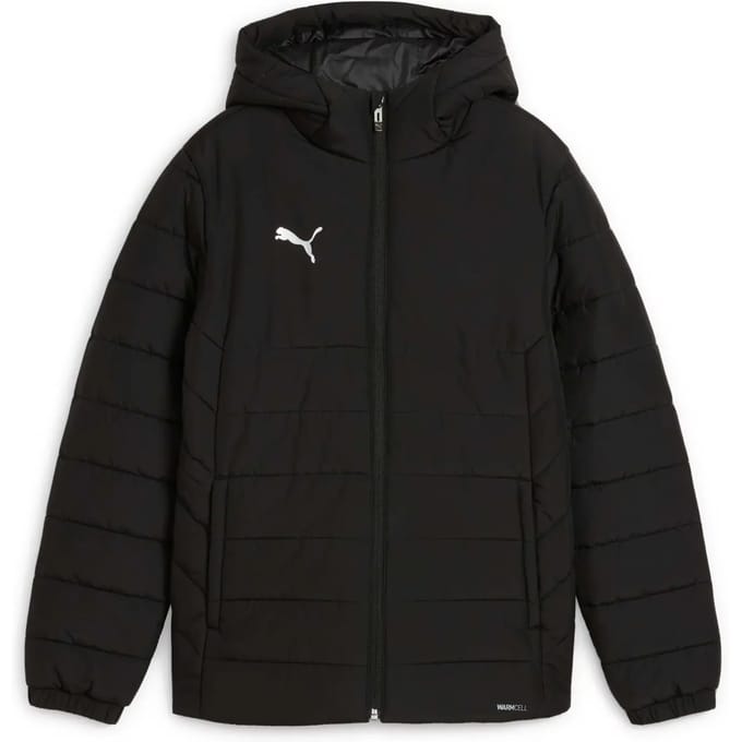Kinderjas met capuchon Puma Team Additions