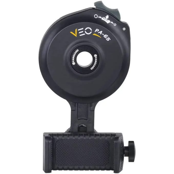 Digiscoping-adapter voor smartphone Vanguard