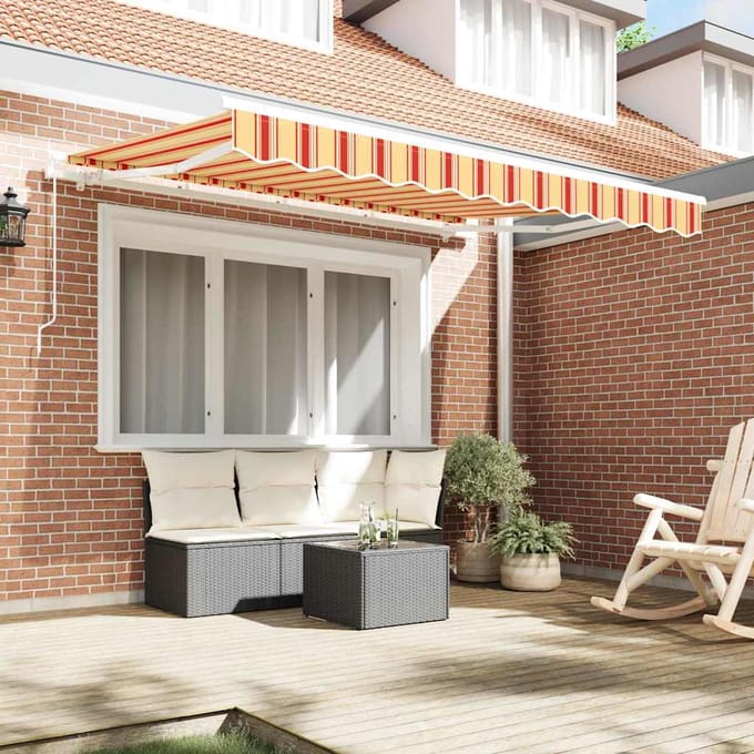 vidaXL - Vervangingsdoek - zonnescherm - voor - 3,5x2 - m