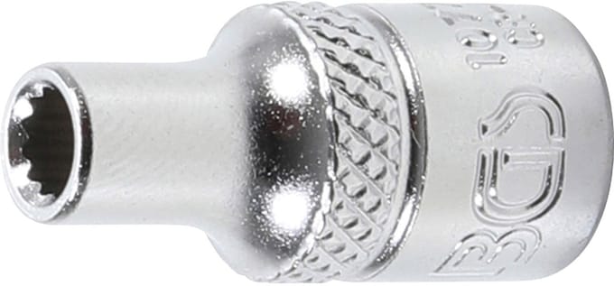 BGS Dopsleuteldop twaalfkant - 1/4 - 4 mm