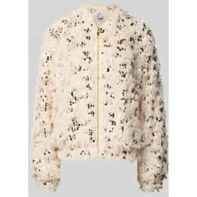 Blouson met pailletten