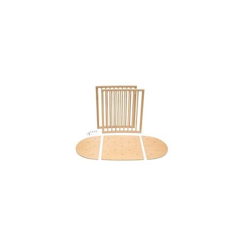 Stokke Sleepi uitbreidingsset Onbehandeld/Naturel unisex