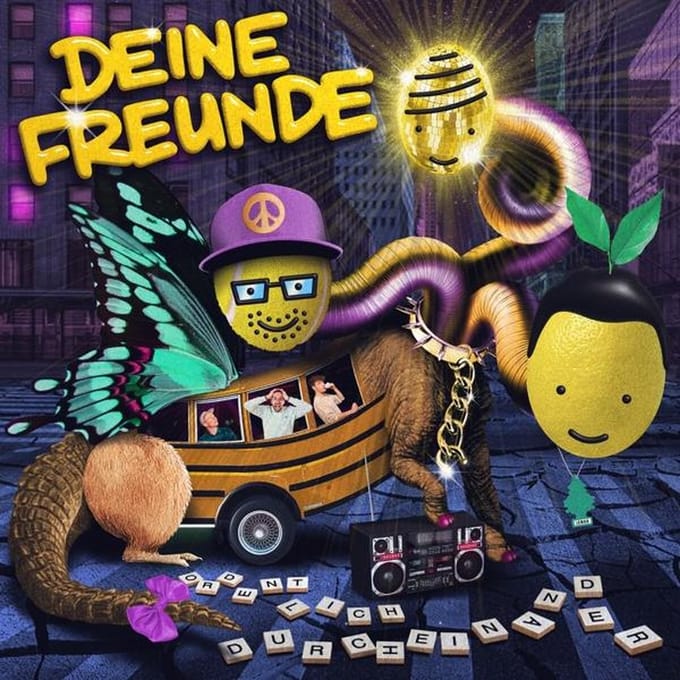 Deine Freunde - Ordentlich Durcheinander (CD)