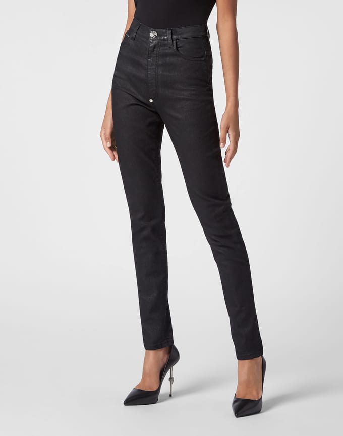 Super Hoge Taille Jegging