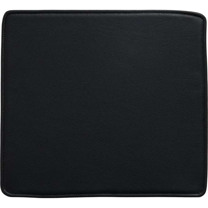 HAY Zitkussen voor stoel X-Line Indoor - black leather