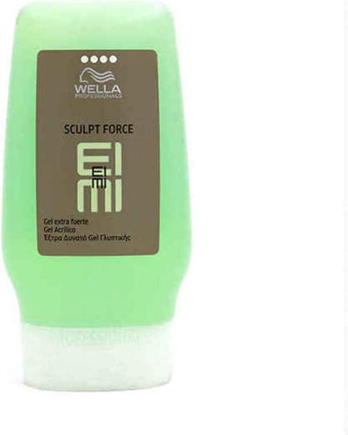 Extrasterk Top Gel Eimi Sculpt Force Wella (125 ml) (125 ml)