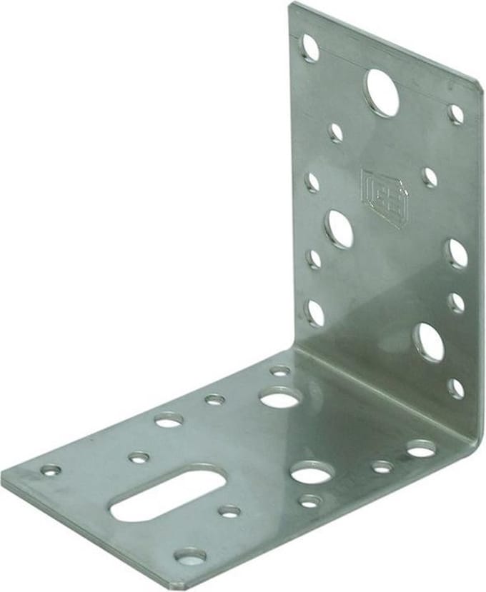 GB Hoekanker sendzimir verzinkt 90 x 90mm 072220