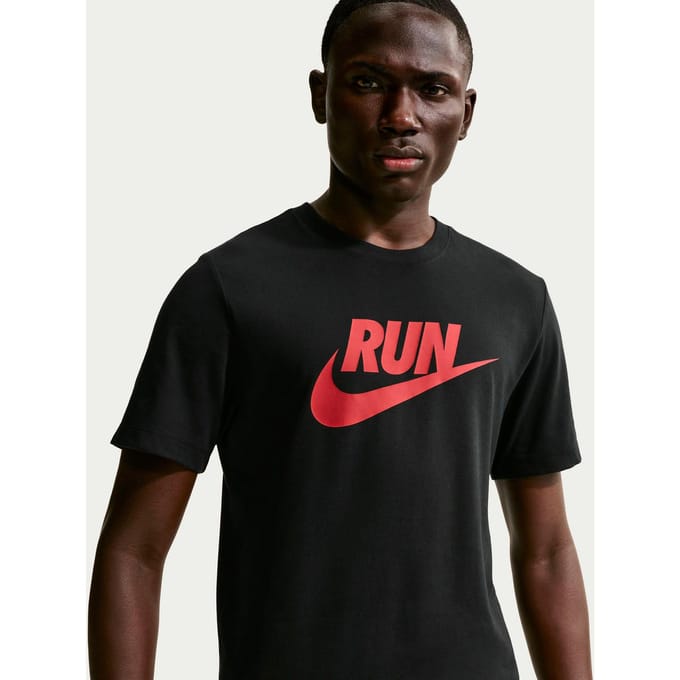 Nike Run Swoosh Hardloopshirt Heren
