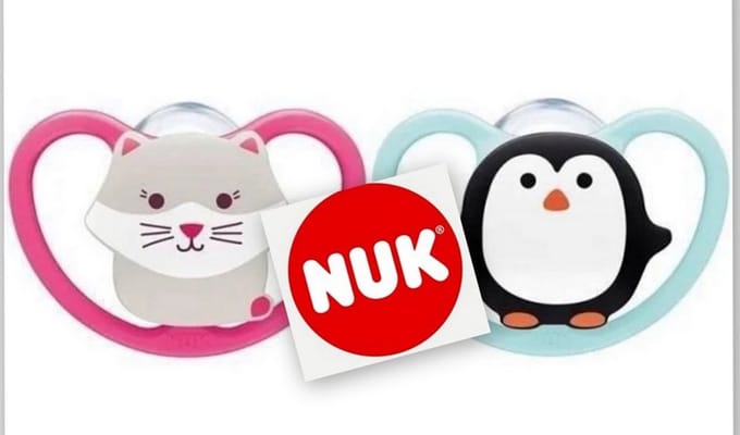 Nuk | Space fopspenen | 2st. set | 6+ m