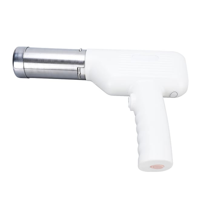 Handheld Elektrische Pastamaker 5 in 1 Draadloze Pastamachine Automatische Draagbare Noedelmaker 304 L white