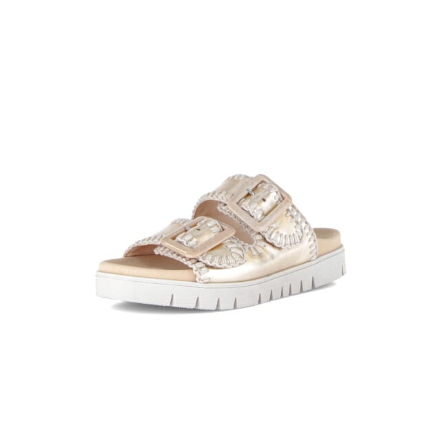 Gabor Dames Slippers - goud