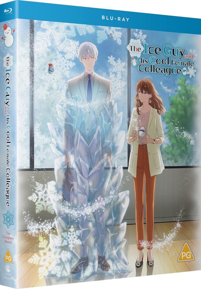 The Ice Guy and His Cool Female Colleague - Complete Seizoen - Blu-ray - Import