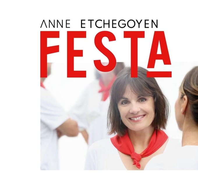 Anne Etchegoyen - Festa (CD)