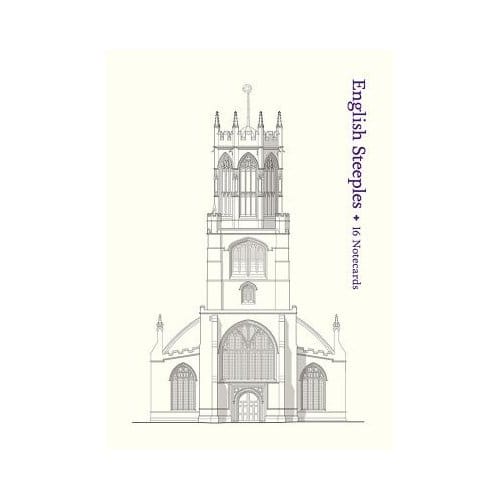English Steeples: 16 Notecards - Flannery, Julian