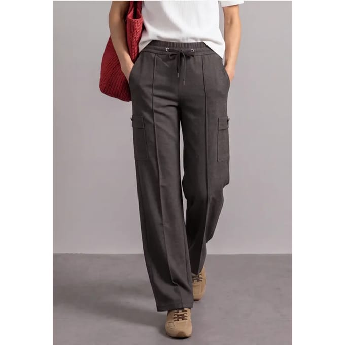 Broek Street One Amalia Cargo Pocket Buttons 381379