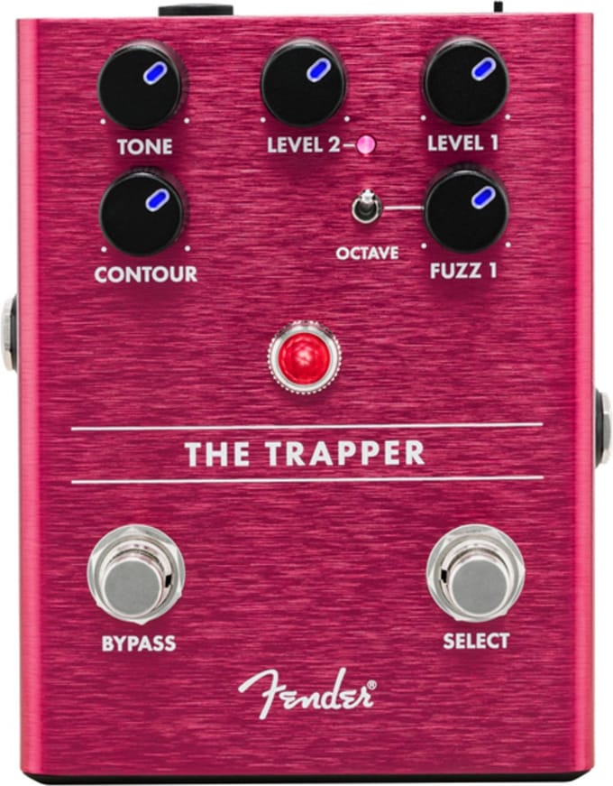 Fender The Trapper Dual Fuzz - Distortion voor gitaren