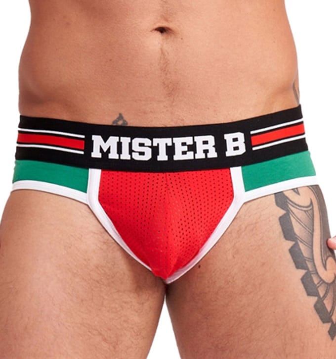 Mister b urban lisbon jock brief large