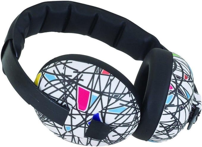 Banz Baby Squiggle Design EM-033 gehoorbeschermer (3-36mnd) SNR:21db
