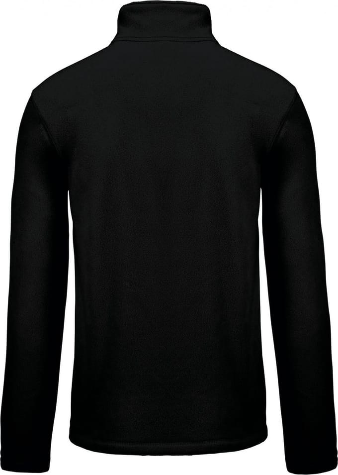 Premium Microfleecevest met rits Kariban Zwart - maat XL