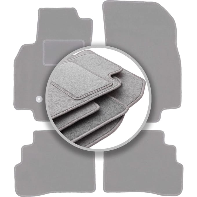 Automatten asgrijs voor: Opel Karl hatchback (2015-)