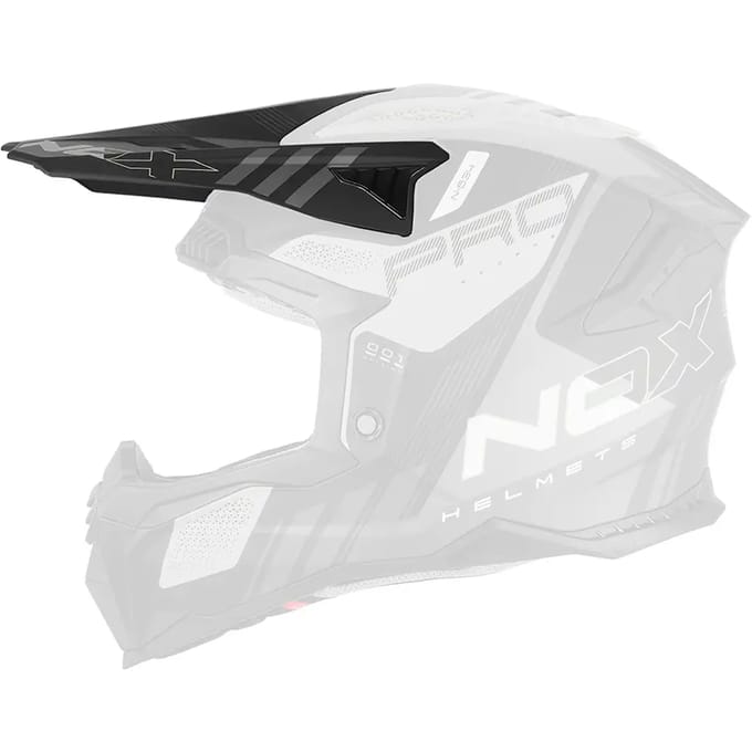 Motorhelm vizier Nox N634 Storm