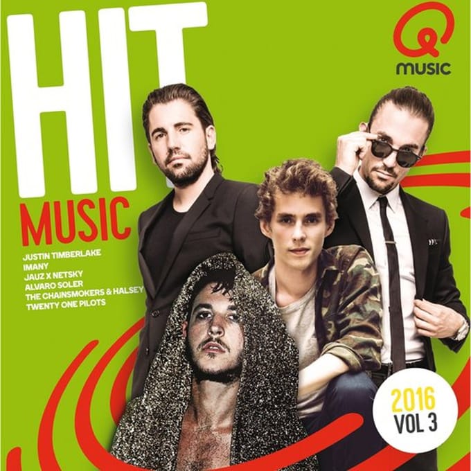 Qmusic (BE) - Hit Music 2016 Vol.3 - CD
