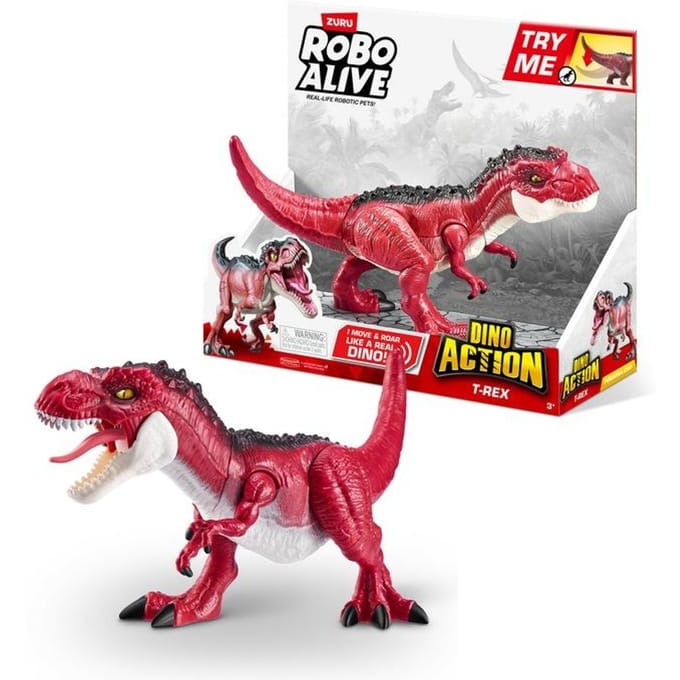 Robo Alive Dino Action T-Rex van ZURU