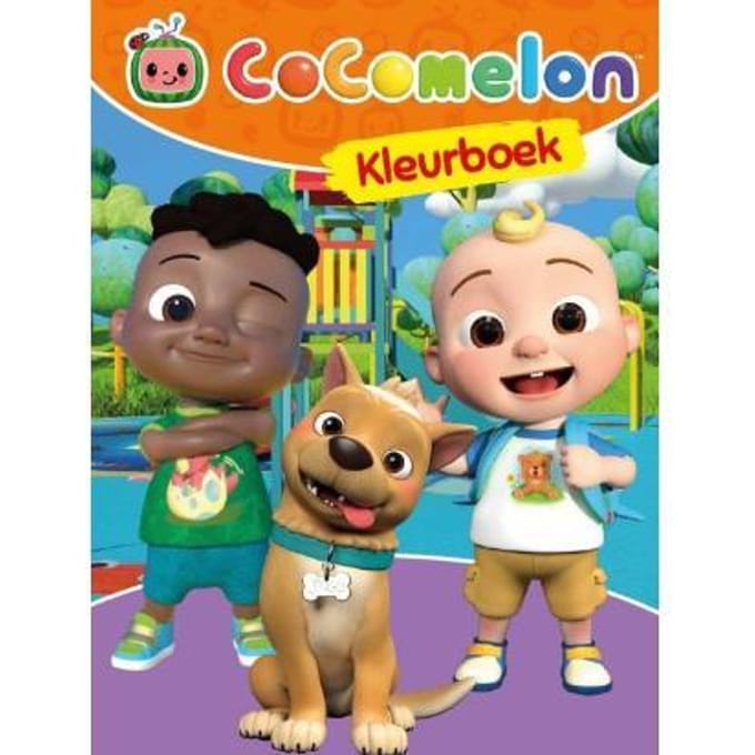 Cocomelon kleurboek Kleurboeken