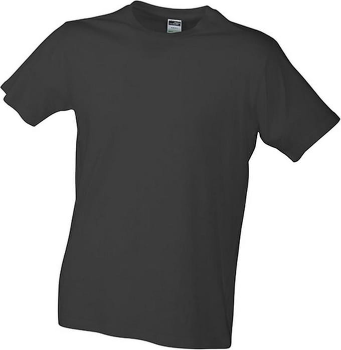 Daiber Heren Slim Fit T-Shirt (Grafiet)