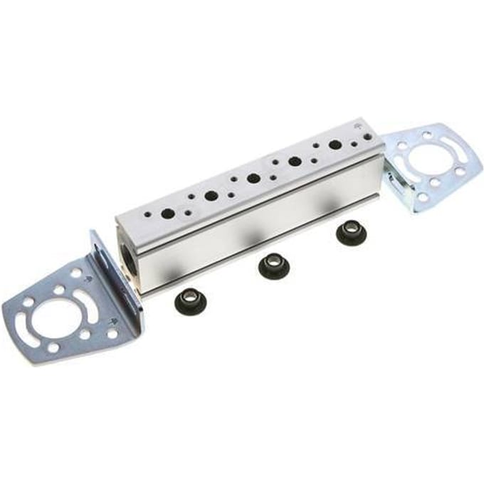 2xG3/8'' Manifold 5-Stations Festo 576366 VABM-B10-20-G38-5-P53