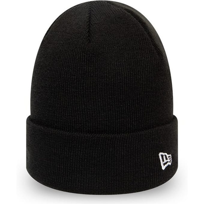 New Era Gebreide muts Unisex Volwassenen Vlag (Zwart)