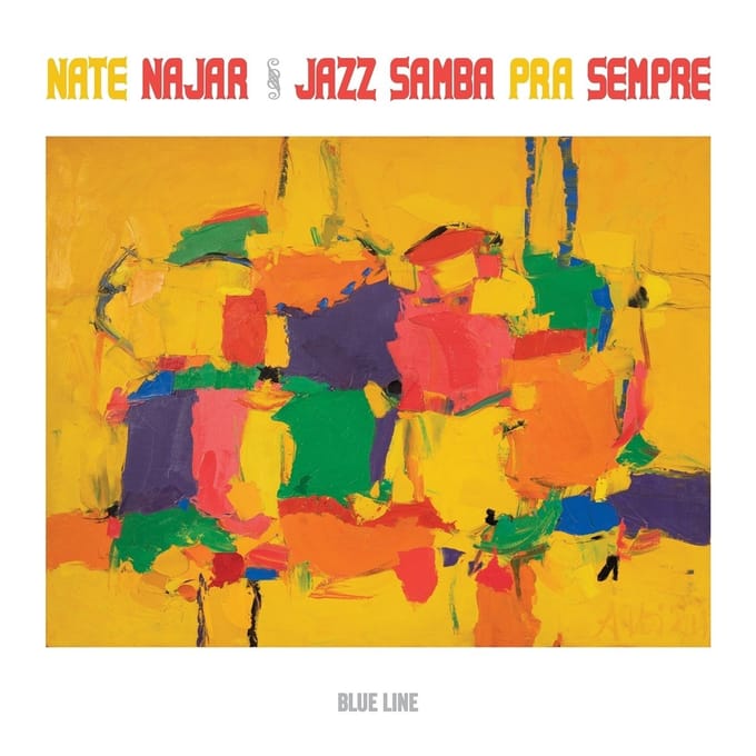Nate Najar - Jazz Samba Pra Sempre (CD)
