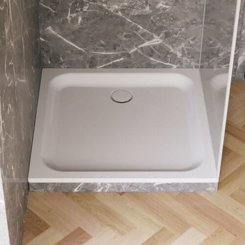 Bette Supra shower tray extra flat 100 x 100 x 6.5 cm