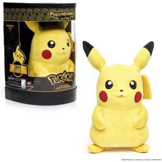 Pokemon Real FX Pikachu Elektroniche knuffels Interactieve knuffels