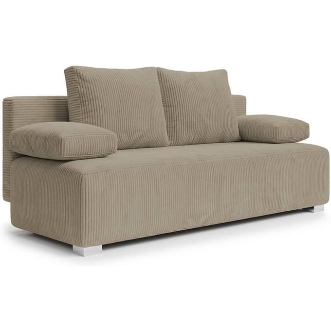 Slaapbank Fabrice ribstof | NADUVI Collection